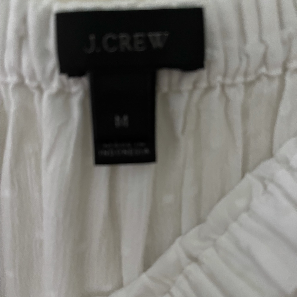 Beautiful white JCrew dress